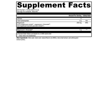 OptiMag Neuro Mixed Berry, 60 Servings